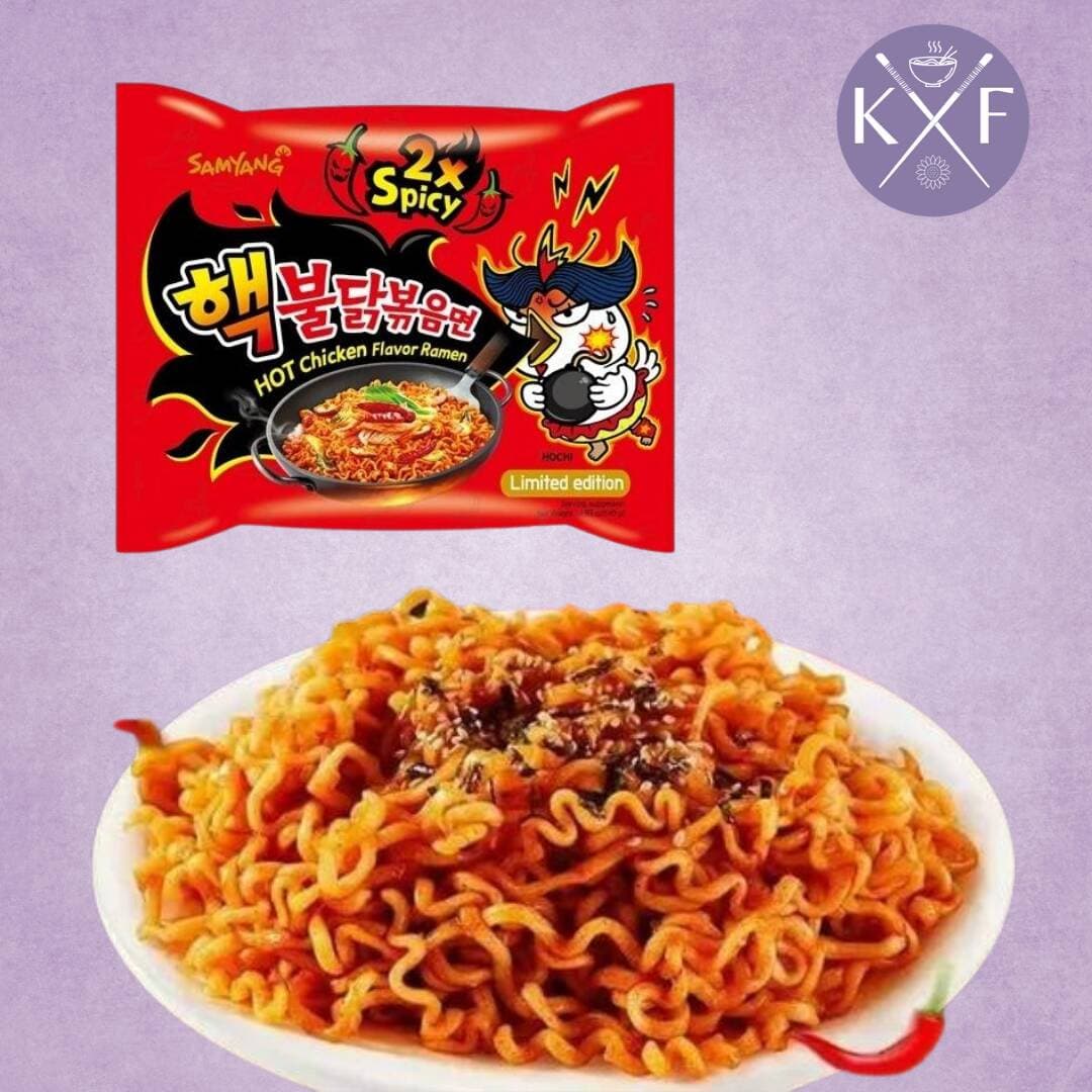Samyang Spicy X2