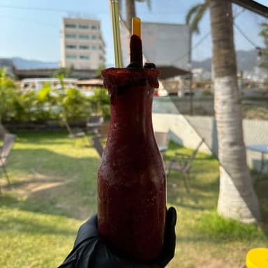 Frappé de Frutos Rojos