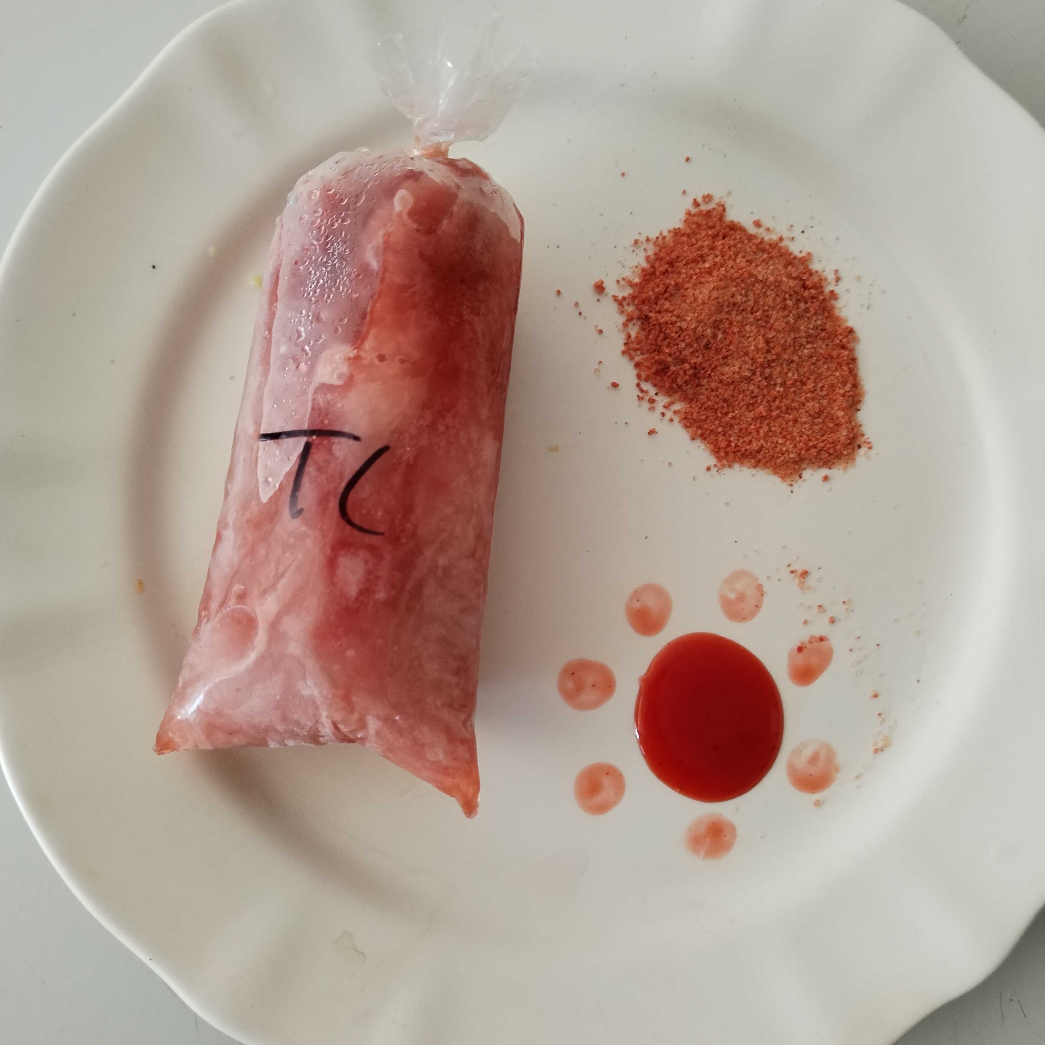 Boli de Tamarindo con Chamoy