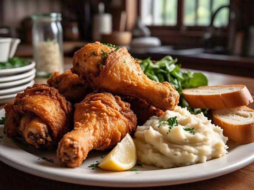 Pollo Empanizado " El Apa "