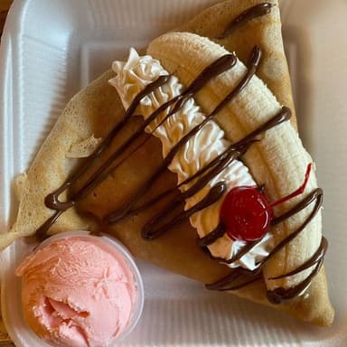 Crepa Banana Split 2x1