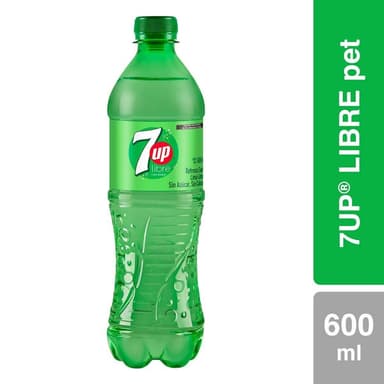 7 Up 600 ml