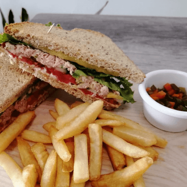Sandwich de Pechuga de pollo