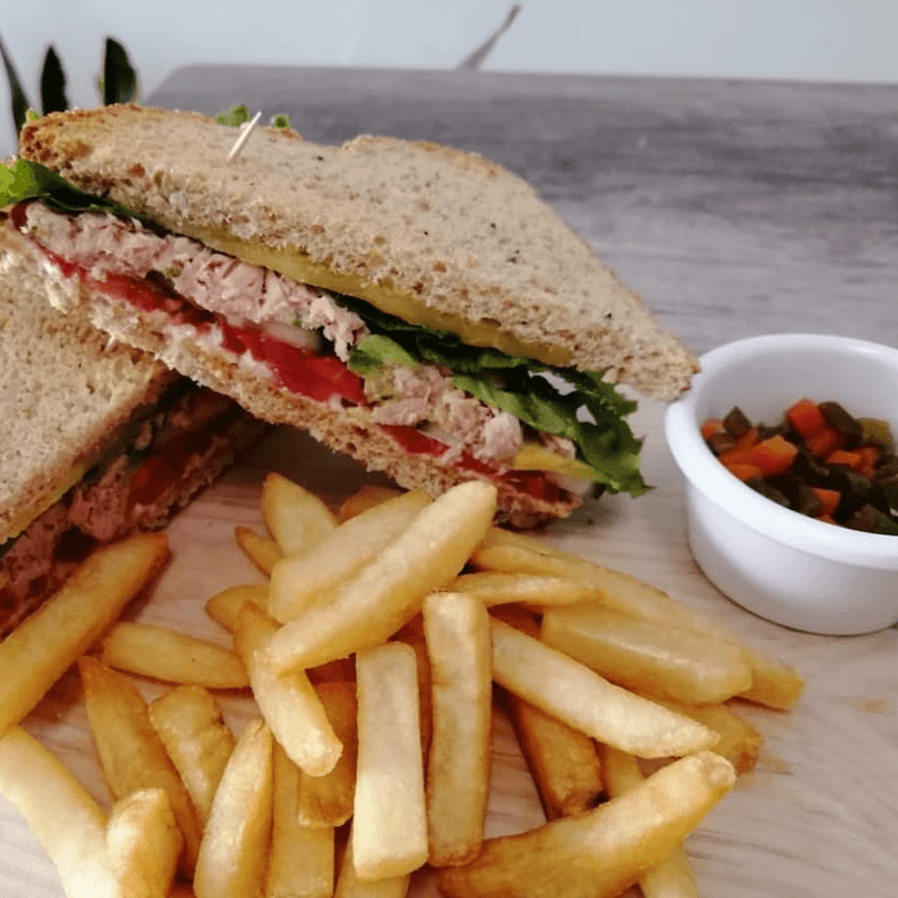 Sandwich de Pechuga de pollo