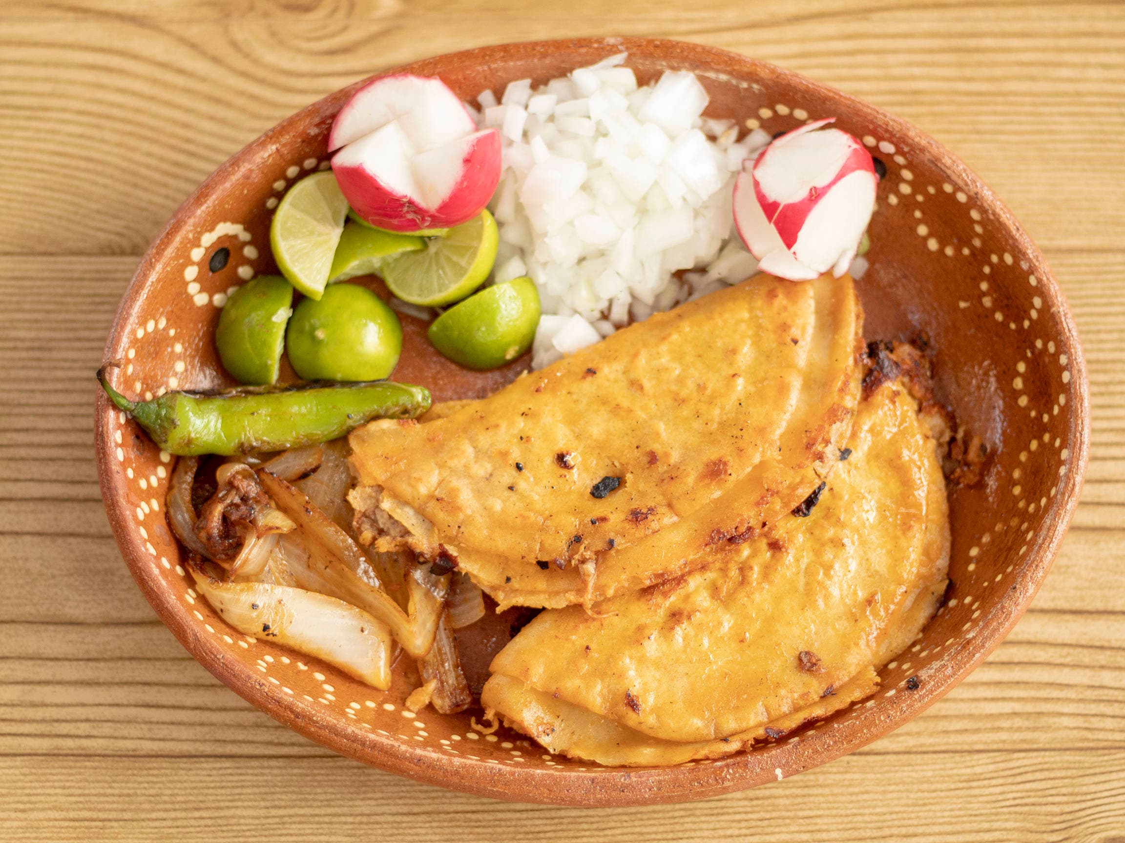 Taco Medio de Barbacoa