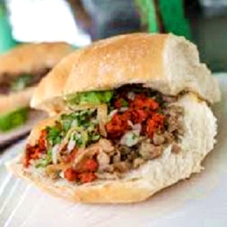 Torta de Chorizo