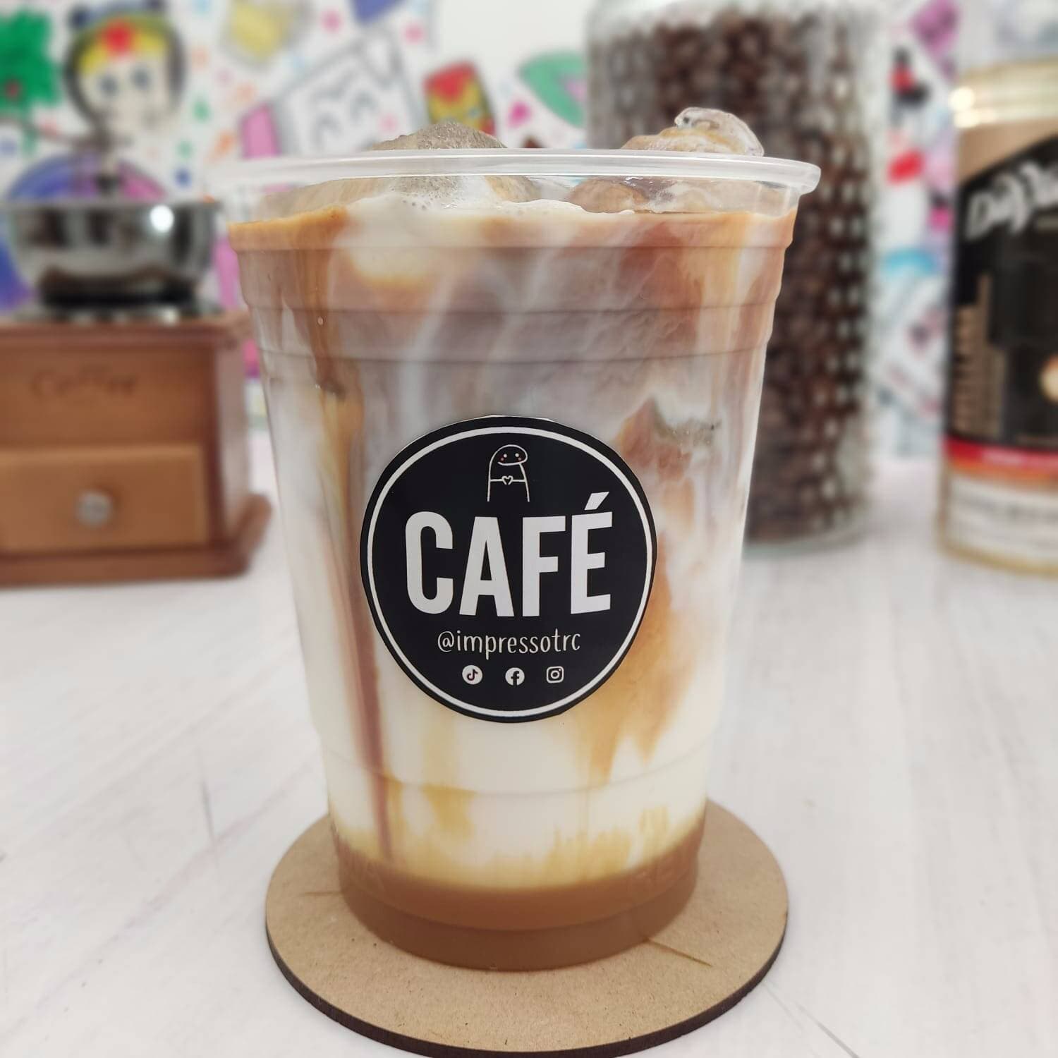 Caramelo Frío