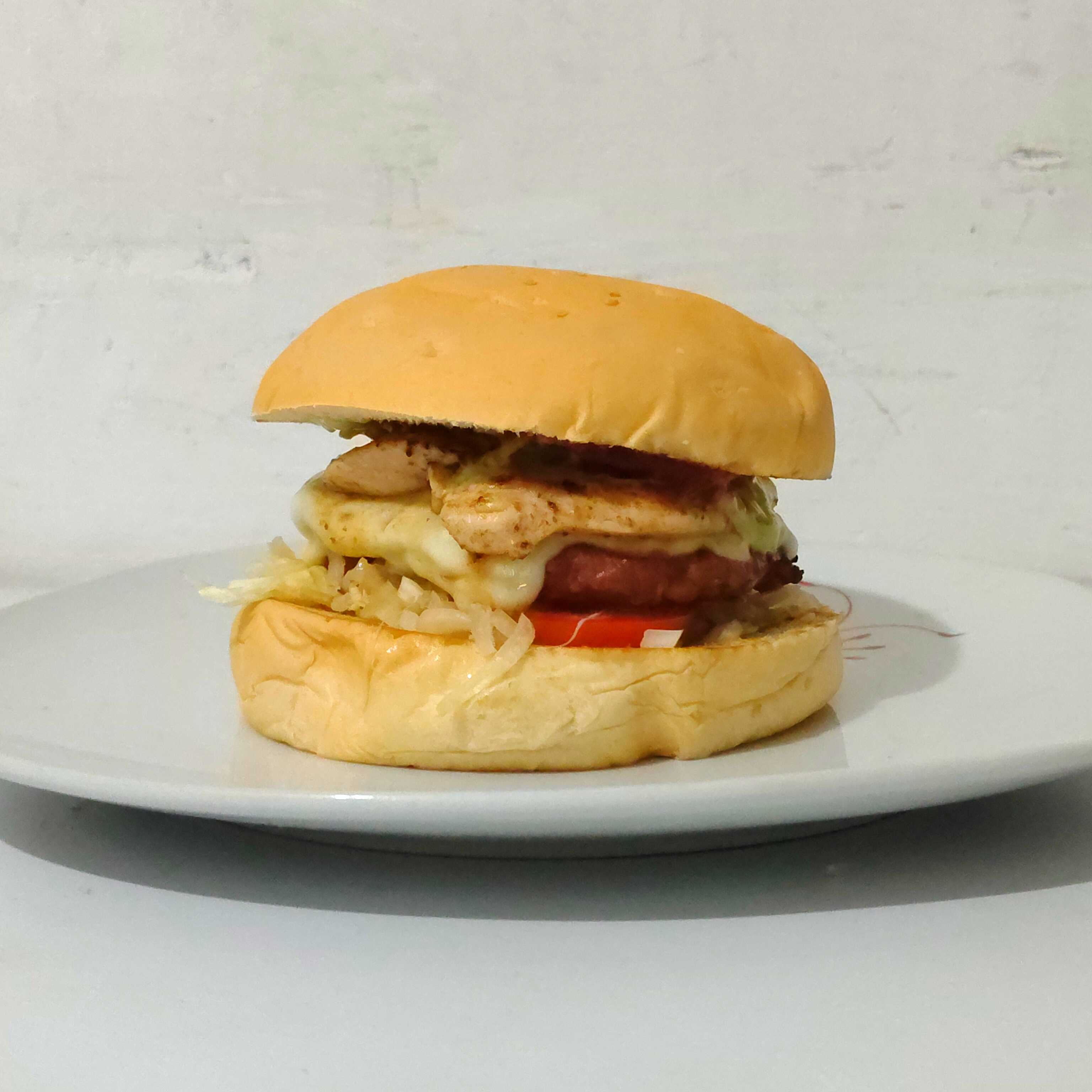 Hamburguesa Mixta