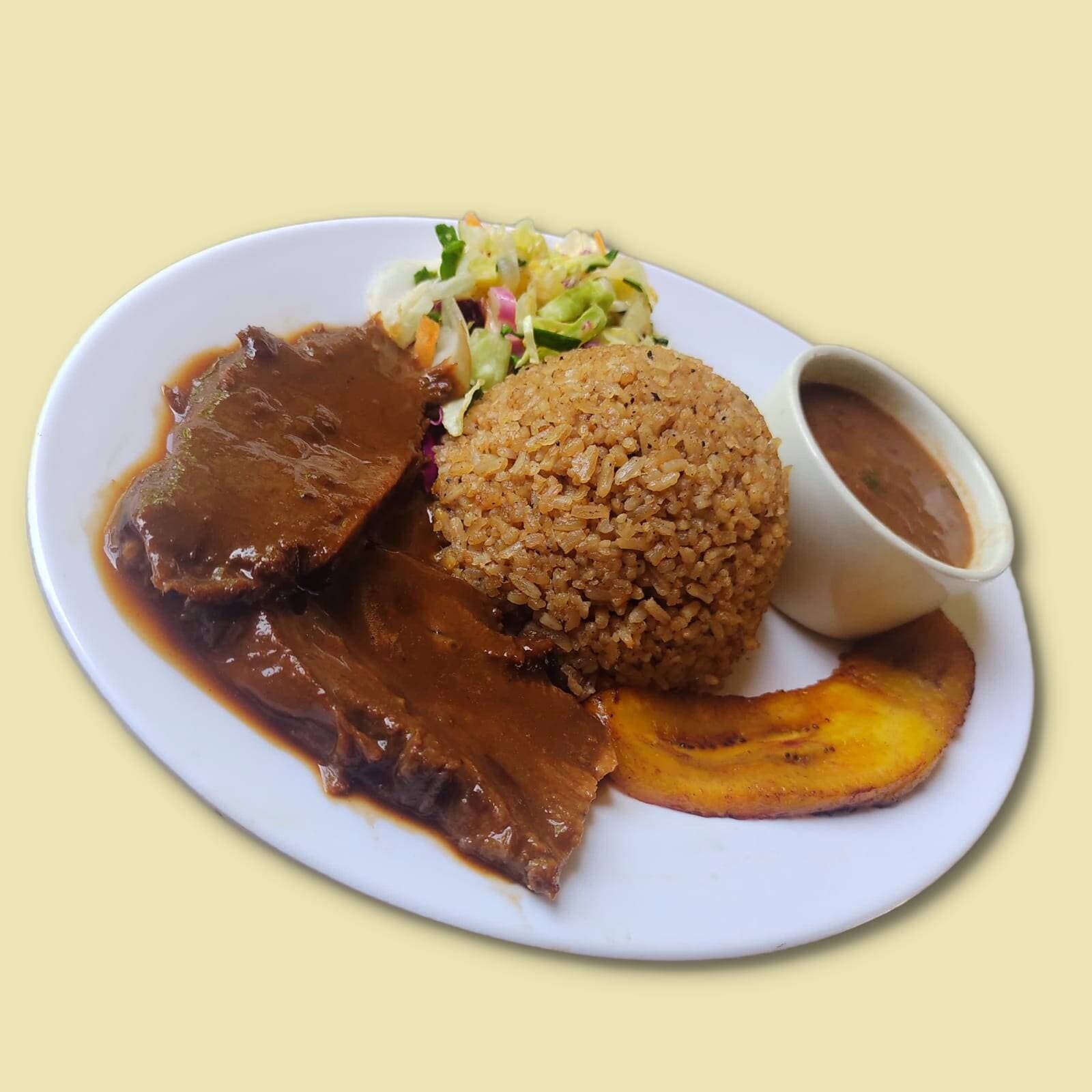 Lengua en Salsa