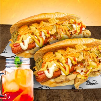 Combo Jumbo de pavo