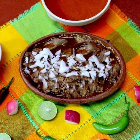 Orden de Birria de Res
