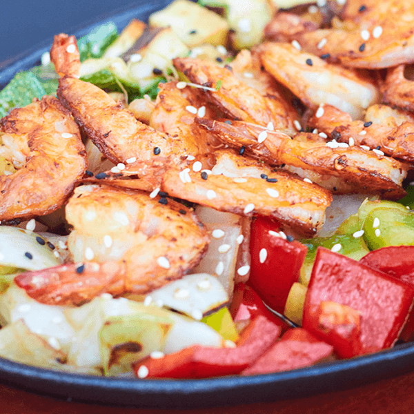 TEPANYAKI DE CAMARÓN