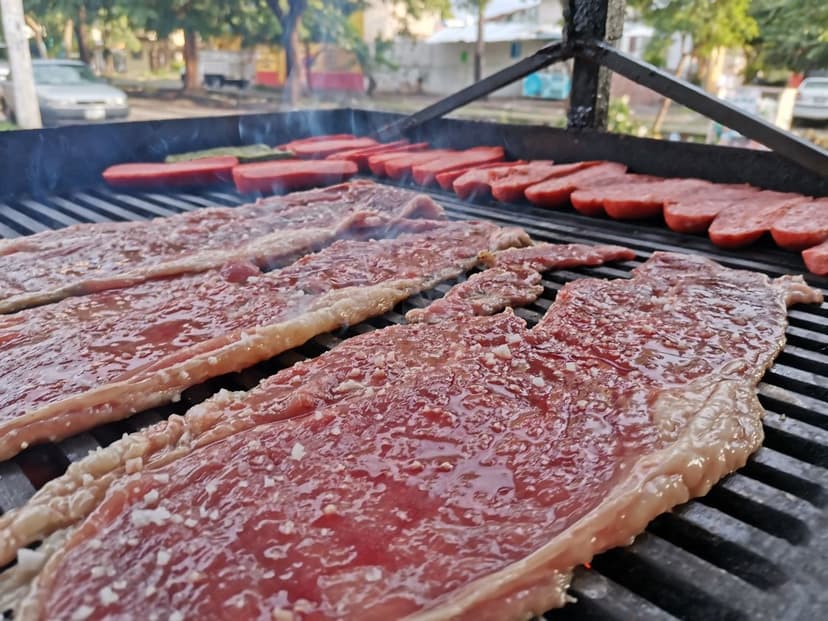 Carnes Asadas Los García