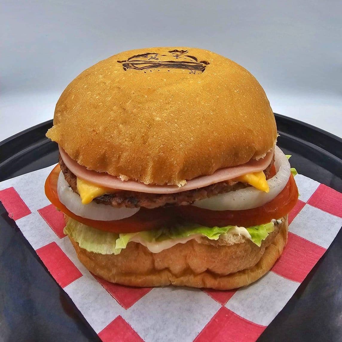 Hamburguesa Poppers