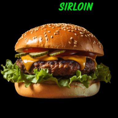 Hamburguesa de Sirloin