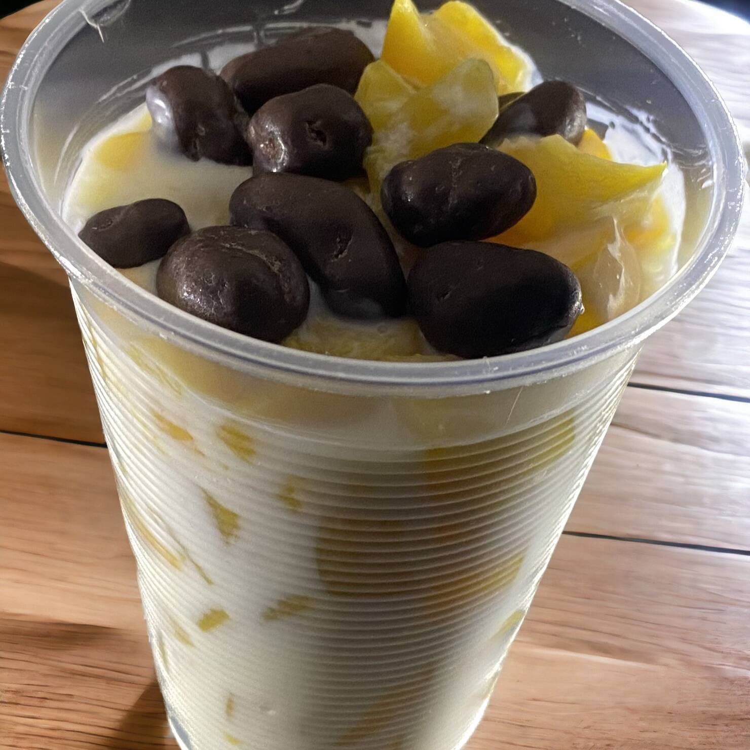Duraznos con Crema