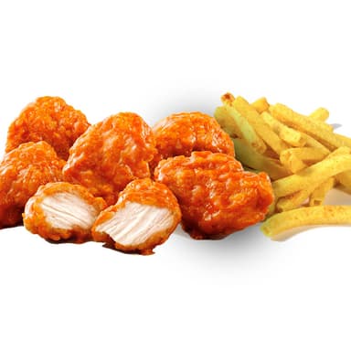 BONELESS 300G + PAPAS FRITAS