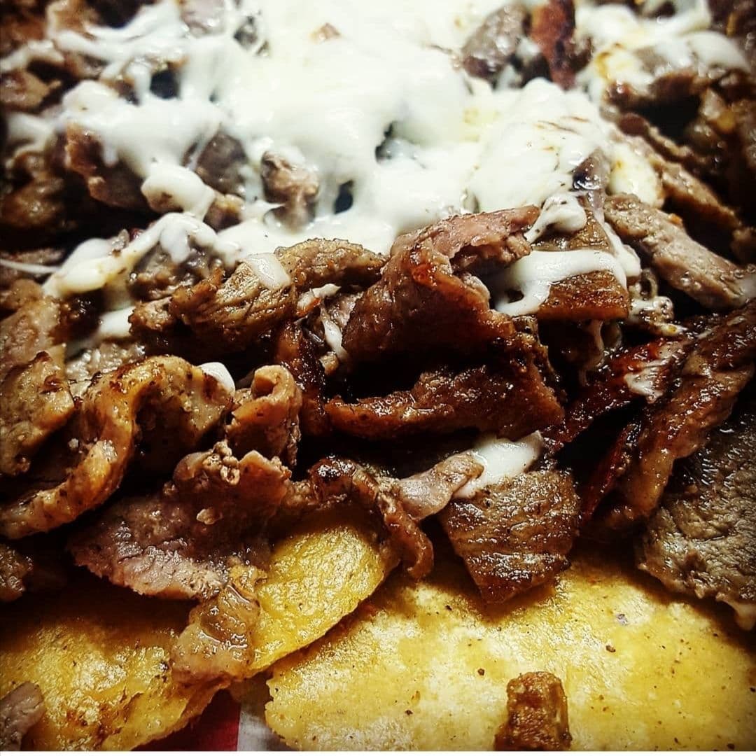 4 tacos de Bistekqueso