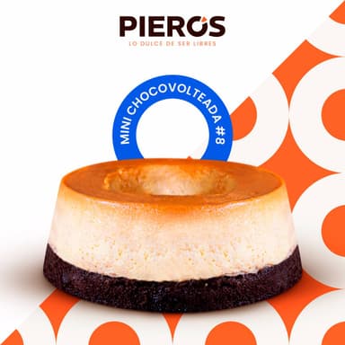 Mini Choco Volteada
