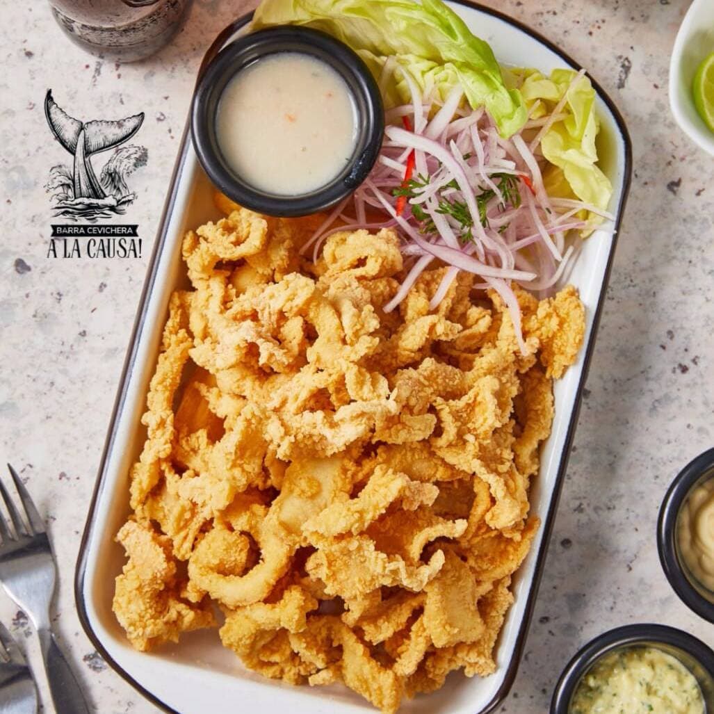 CHICHARRON DE POTA
