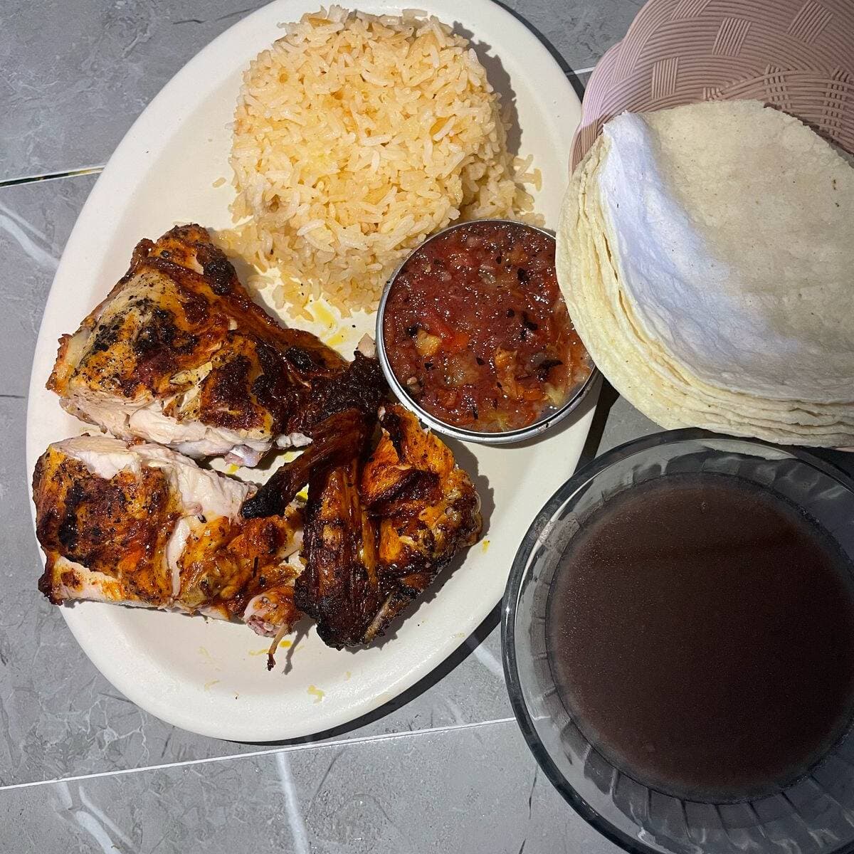 1/4 Pollo Asado