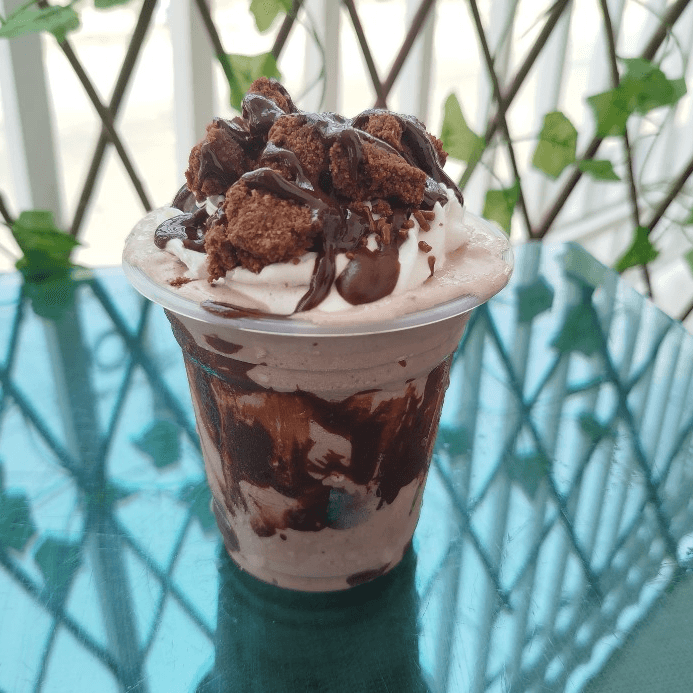 Malteada de Brownie