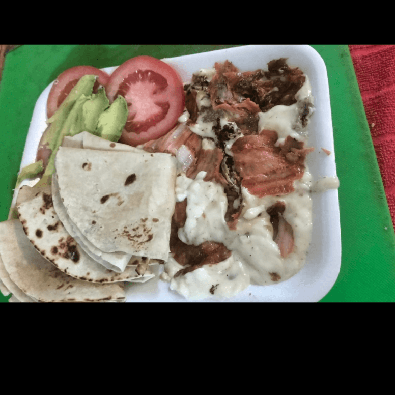 Queso con Pastor