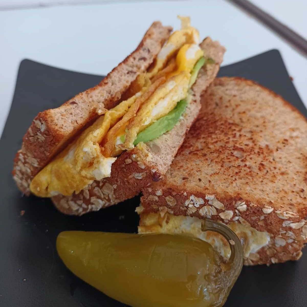 Sándwich de Huevo