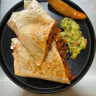 Mega Burro (Carne Adobada con Arroz)