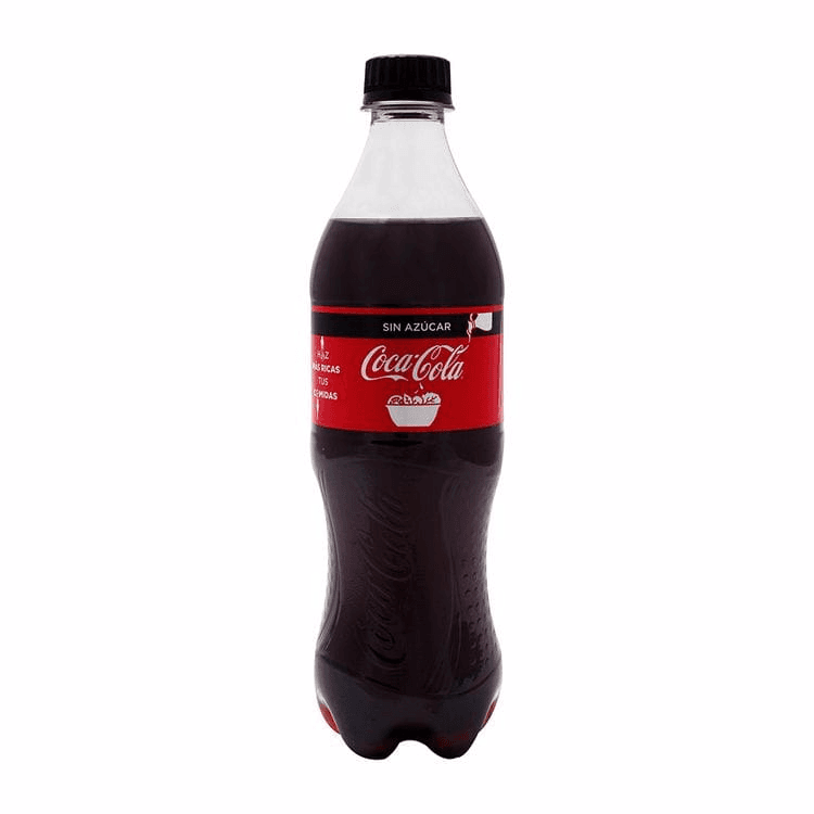 coca zero 600ml