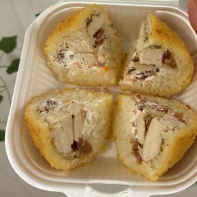 BOLA DE POLLO