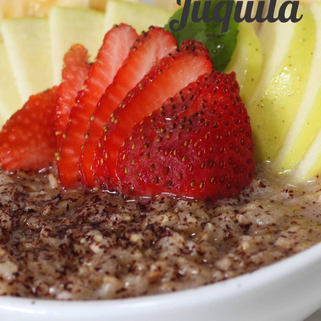 Bowl de Avena y Cacao