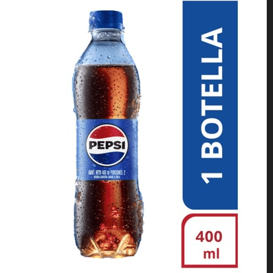 Gaseosa Pet Pepsi 400 ml