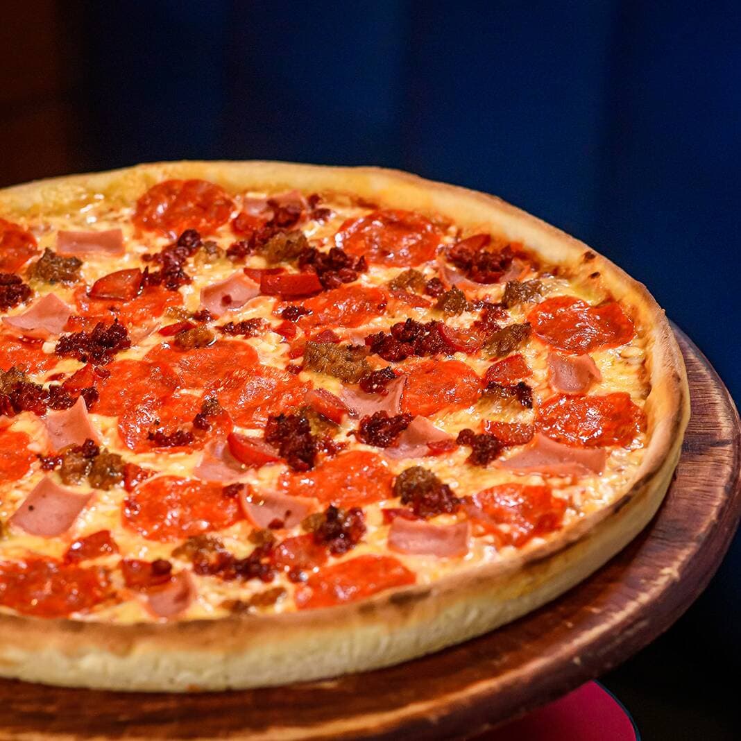 Pizza Carnívora 🍕