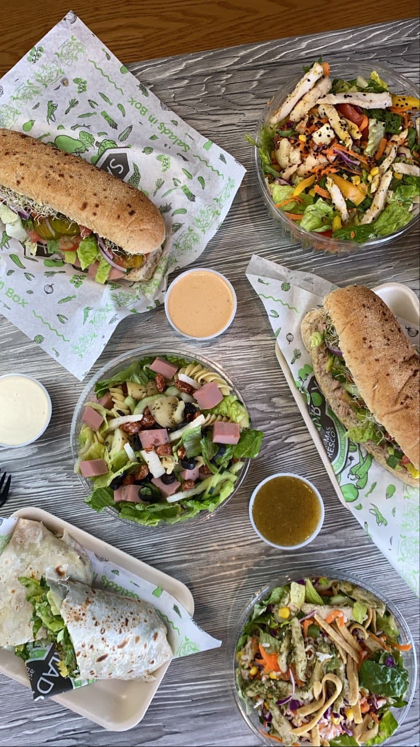 Salads in Box (Plaza Pabellon)