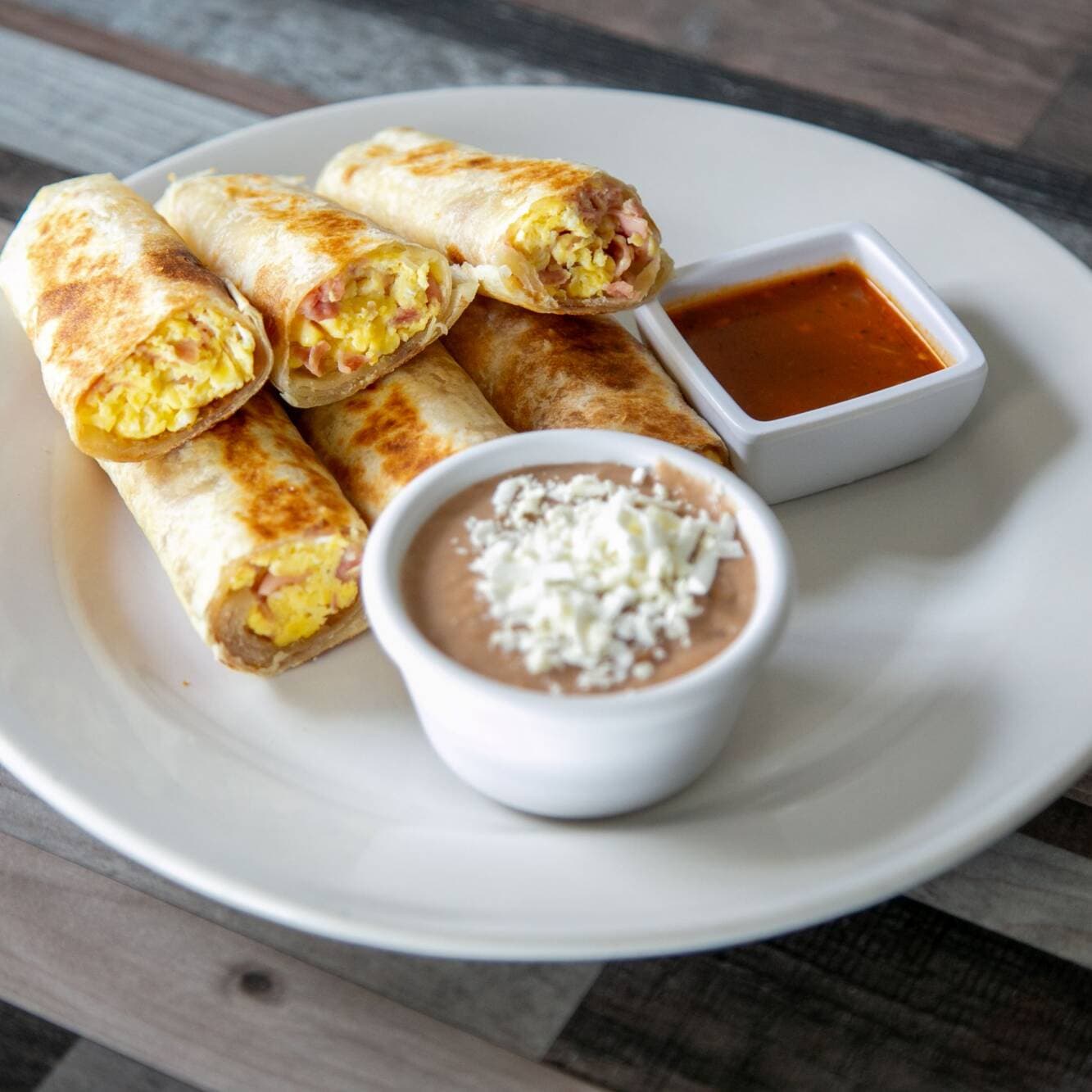 Burritos de Huevo