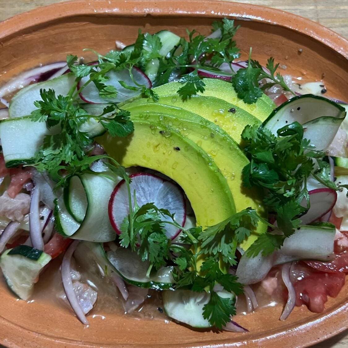 Ceviche de Pescado 150gr
