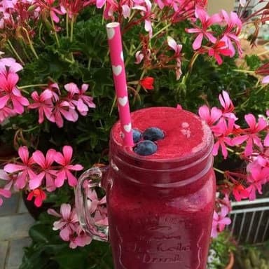 Smoothie de Frutos Rojos