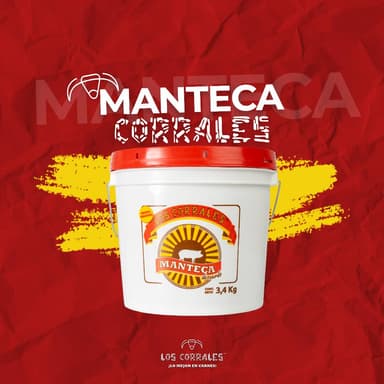 Manteca de Cerdo Num  #4