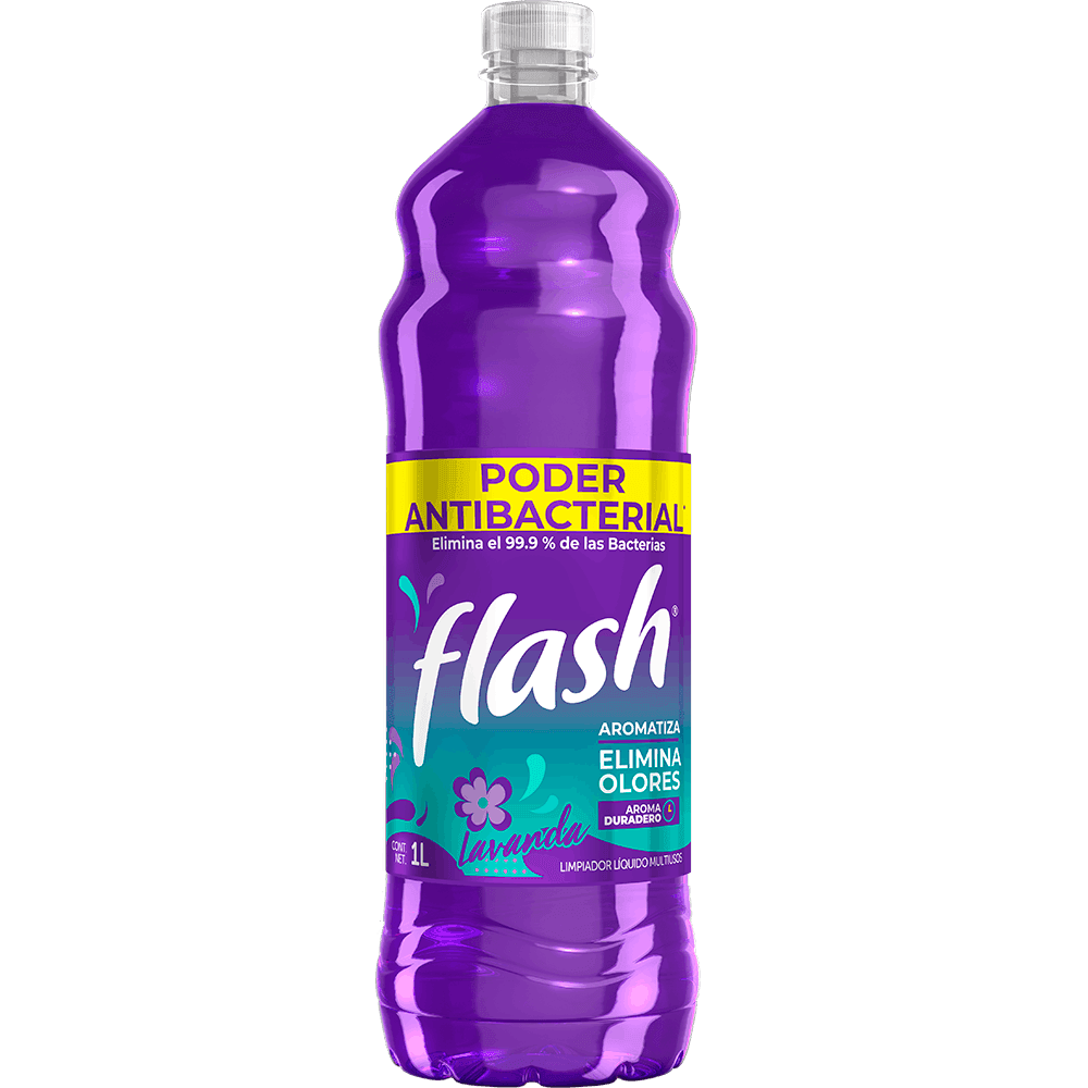 FLASH MULT LAVANDA 1 LT