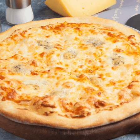 Paquete 5 - 1 Pizza 3 Quesos (Familiar)