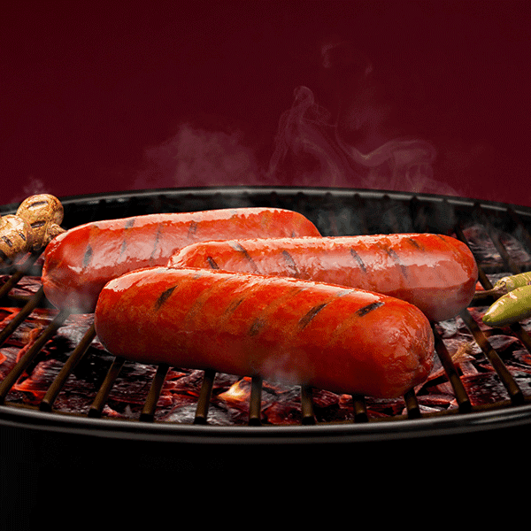 2 Salchichas para Asar // Roasting Sausages