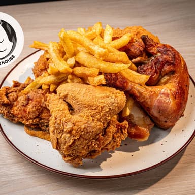 Pollo Entero Mixto