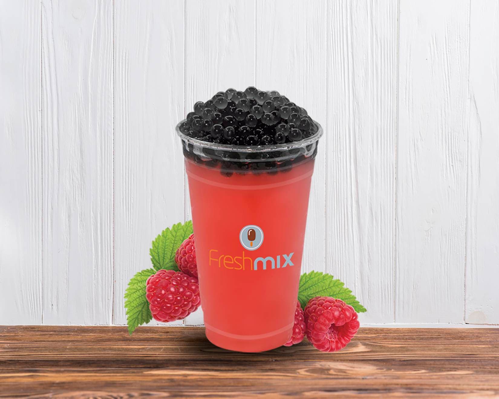 Bubble Frappe Frambuesa