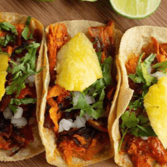 Orden de Tacos de Pastor (5)