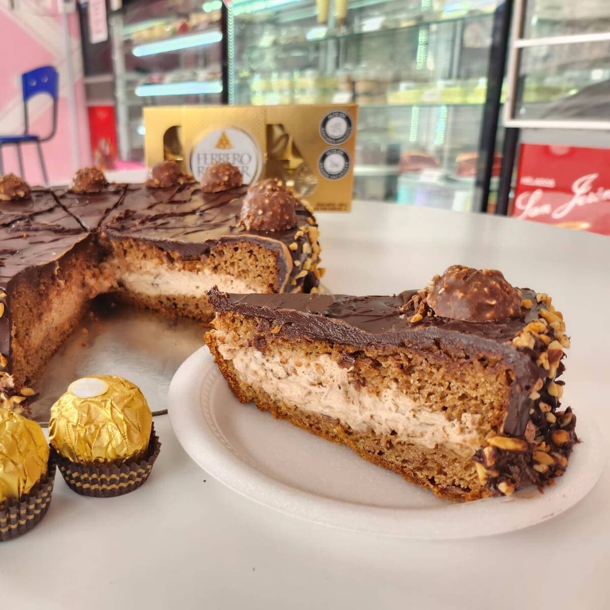Torta Ferrero Rocher