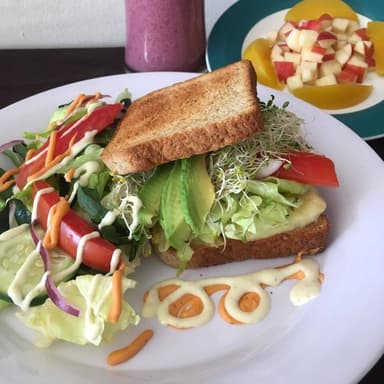 Sándwich sencillo Judío