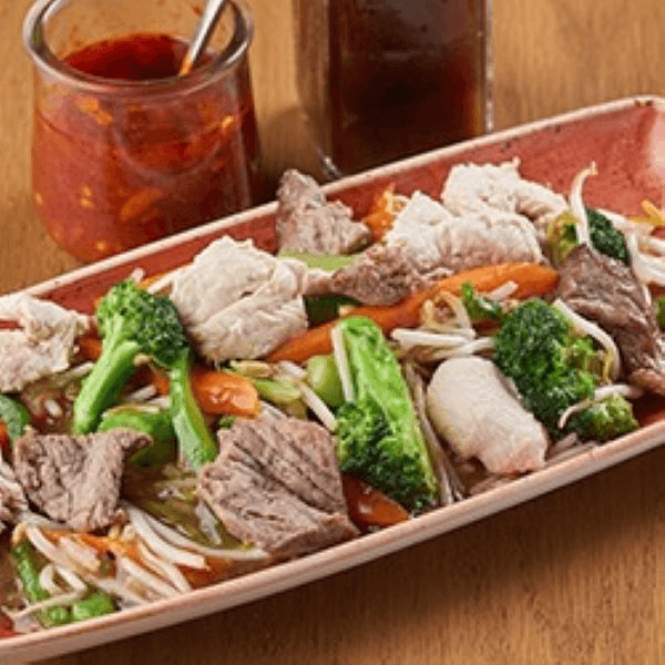 Chop Suey Mixto