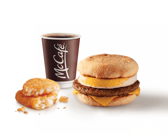McTrío® McMuffin® Huevo Salchicha