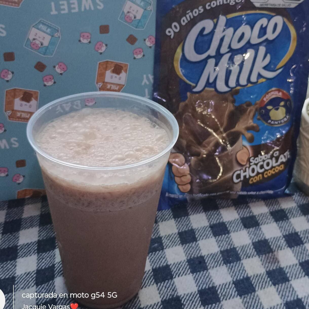 Licuado de Chocomilk